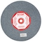 Shark Industries 8-in. x 3/4-in. x 1-in. Bench Seat Grinding Wheel 46 Grit, Aluminum Oxide 2030 - alternate 3